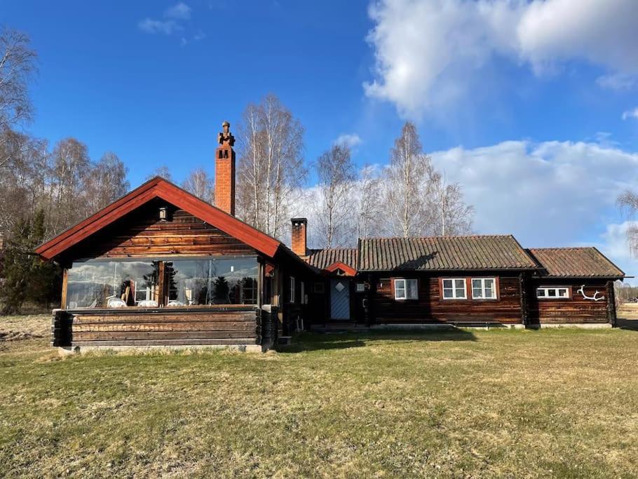 Lake Lodge Roennaes Лександ Экстерьер фото
