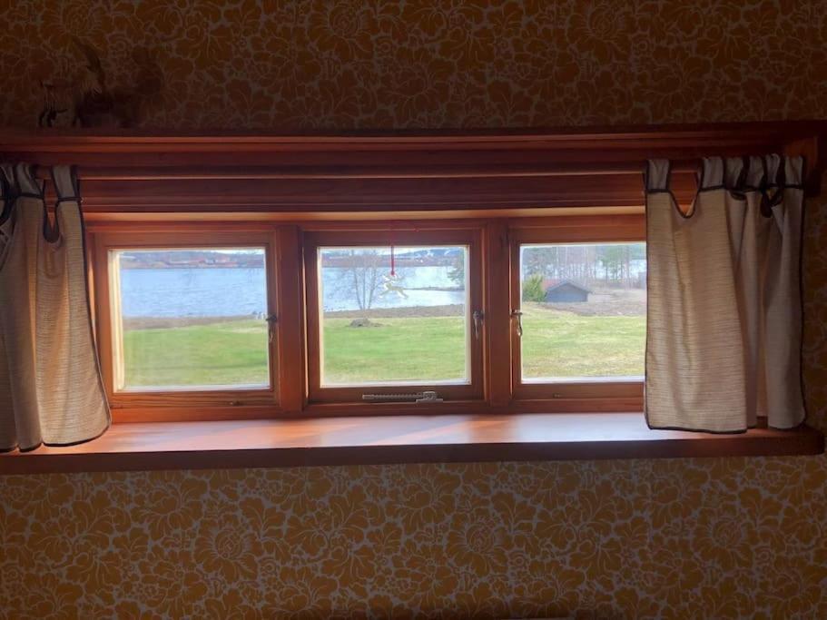 Lake Lodge Roennaes Лександ Экстерьер фото